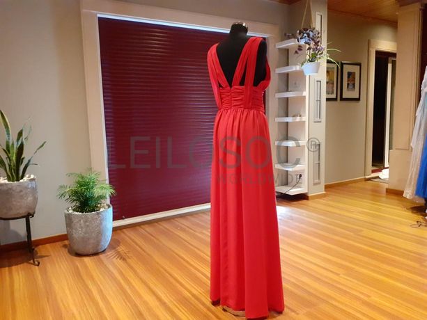 Vestido de cerimónia