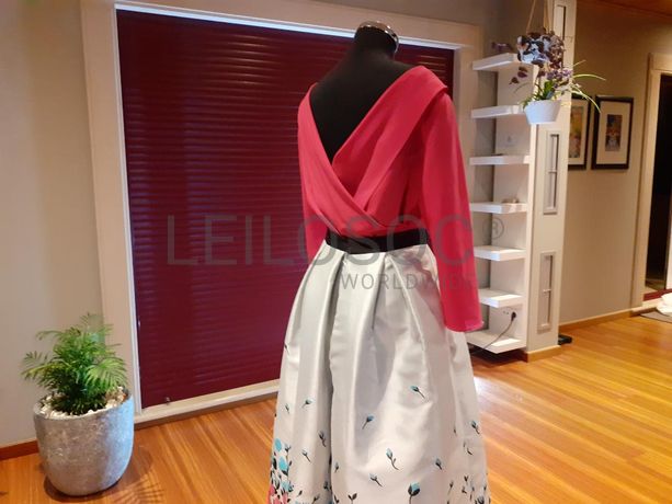 Vestido de cerimónia