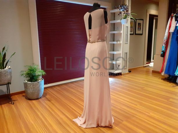 Vestido de cerimónia