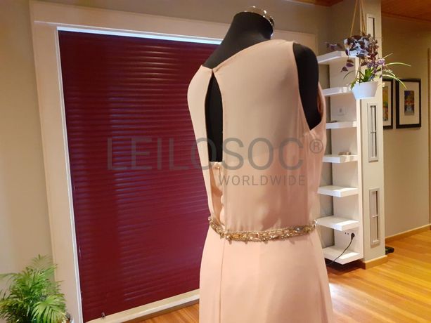 Vestido de cerimónia