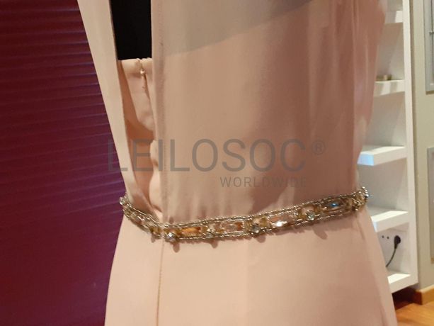 Vestido de cerimónia