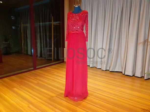 Vestido de cerimónia