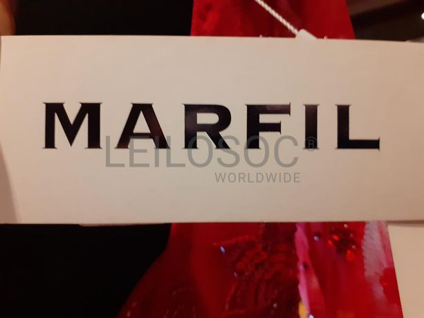 Vestido de cerimónia