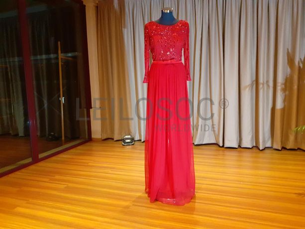 Vestido de cerimónia