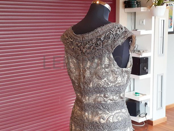 Vestido de cerimónia