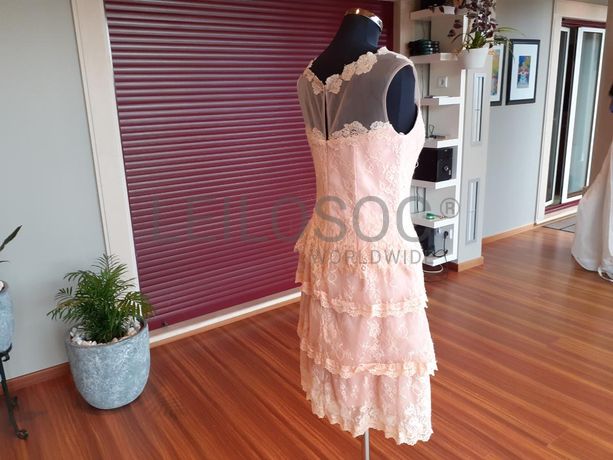 Vestido de cerimónia