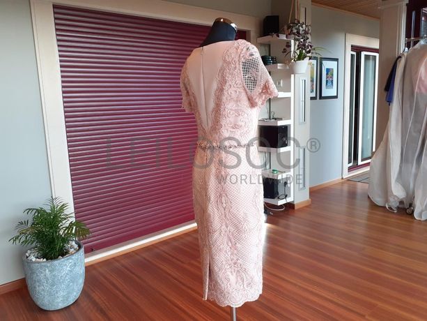 Vestido de cerimónia