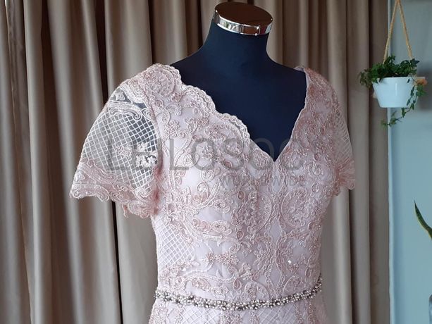 Vestido de cerimónia