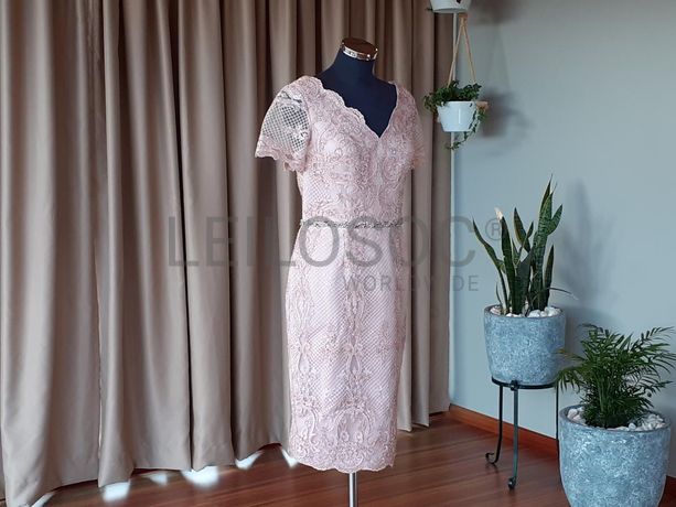 Vestido de cerimónia