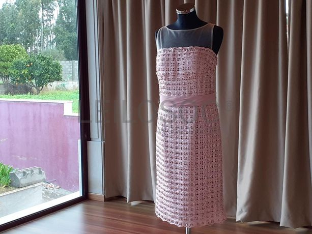 Vestido de cerimónia