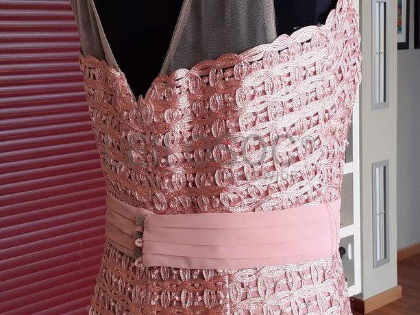 Vestido de cerimónia