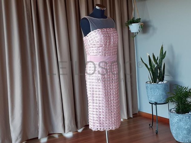 Vestido de cerimónia