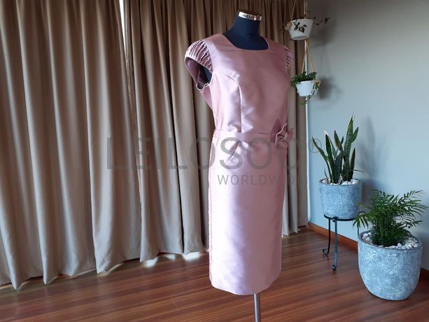 Vestido de cerimónia