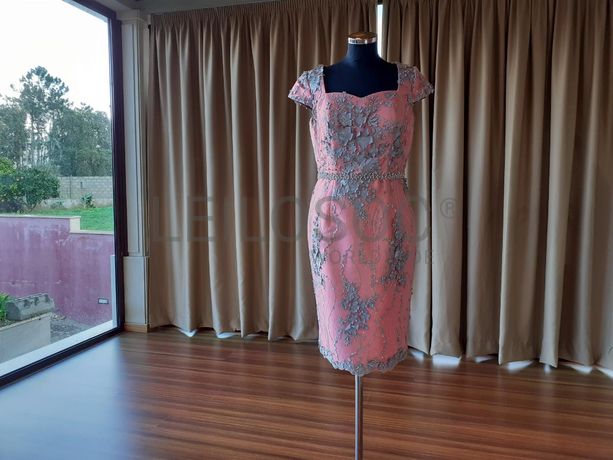 Vestido de cerimónia