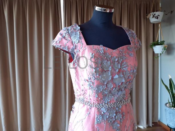 Vestido de cerimónia