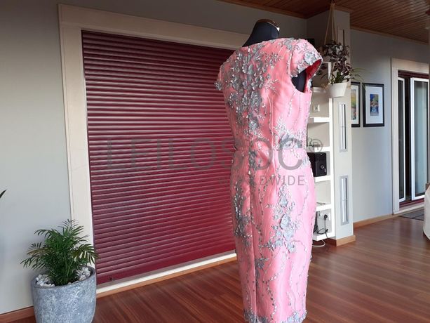 Vestido de cerimónia