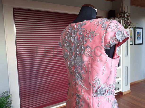 Vestido de cerimónia