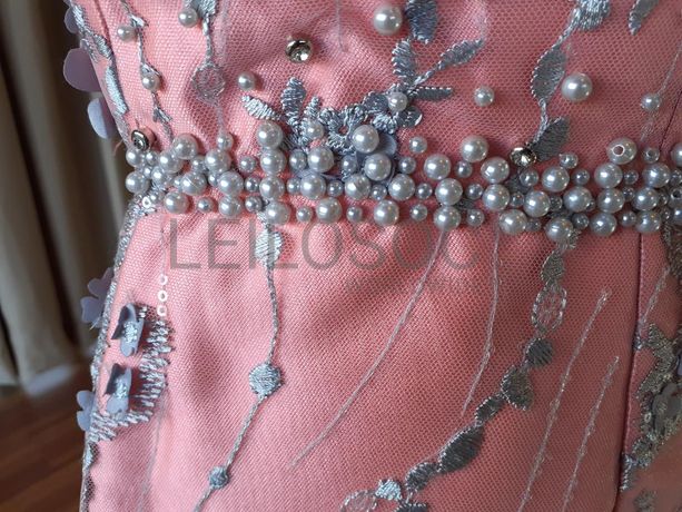 Vestido de cerimónia