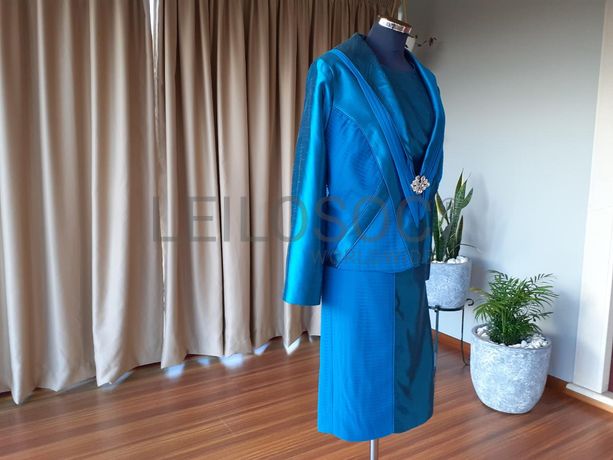 Vestido de cerimónia