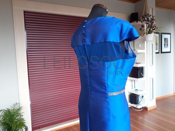 Vestido de cerimónia