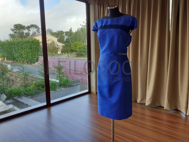 Vestido de cerimónia