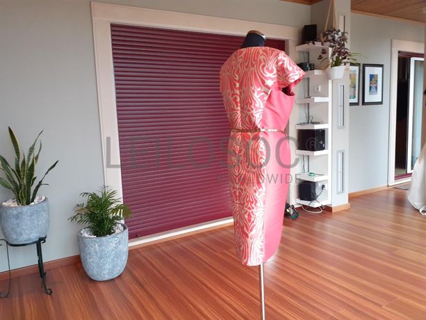 Vestido de cerimónia