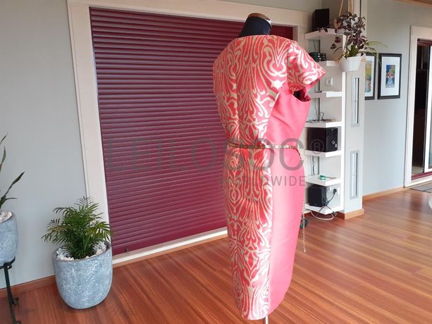 Vestido de cerimónia