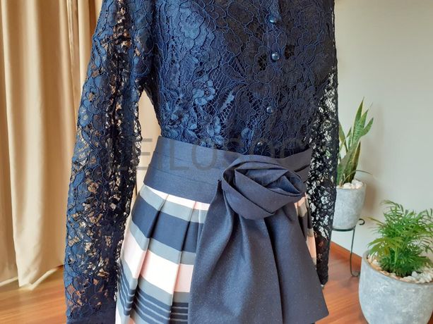 Vestido de cerimónia