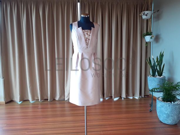 Vestido de cerimónia