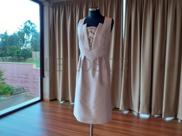 Vestido de cerimónia