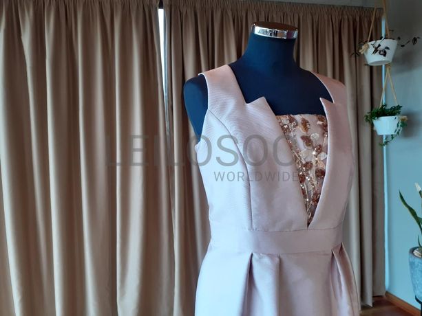 Vestido de cerimónia