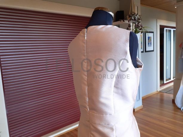 Vestido de cerimónia