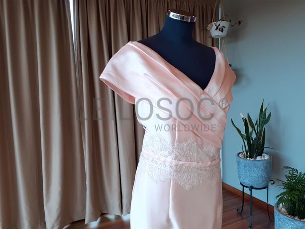 Vestido de cerimónia