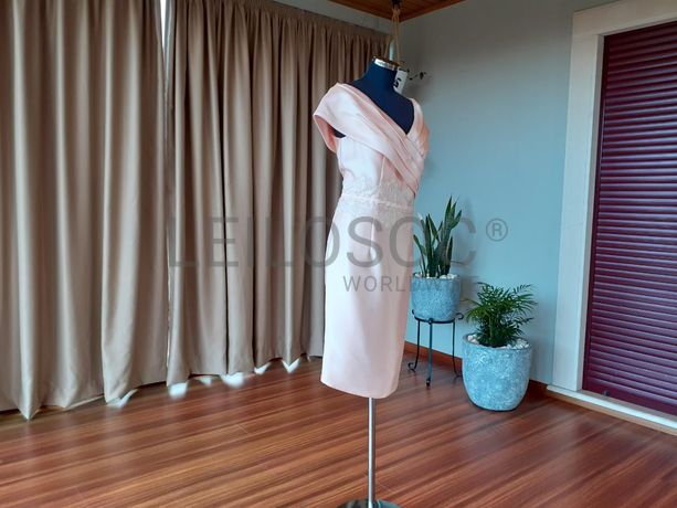 Vestido de cerimónia