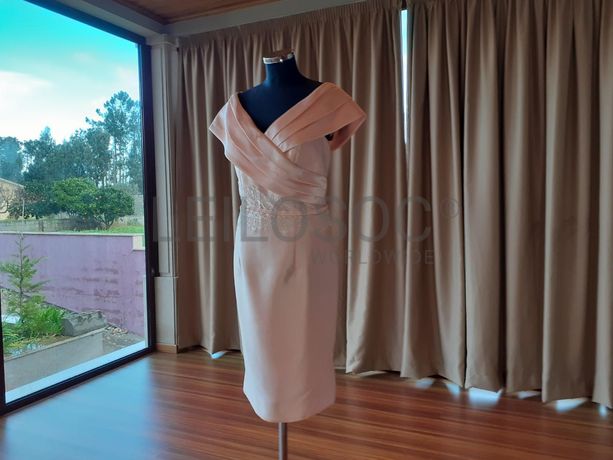 Vestido de cerimónia