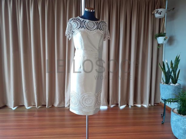 Vestido de cerimónia