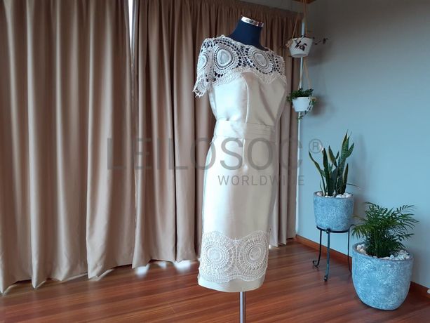 Vestido de cerimónia