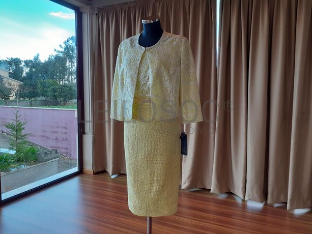 Vestido de cerimónia