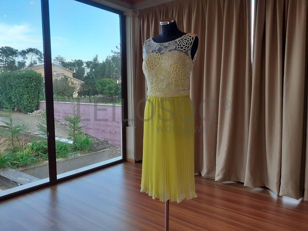 Vestido de cerimónia