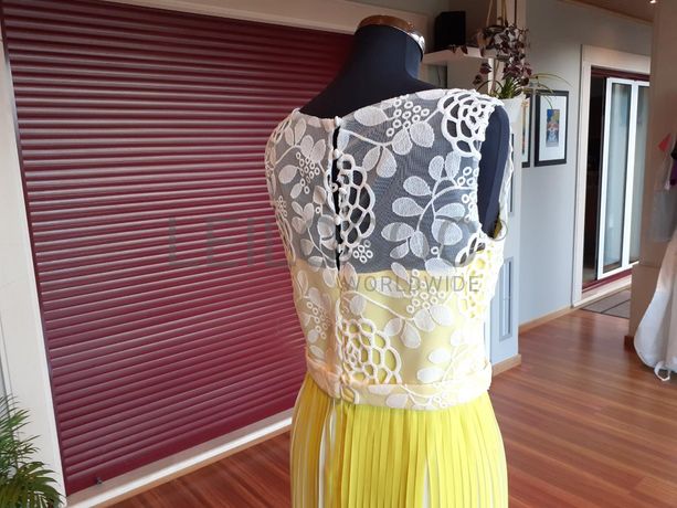 Vestido de cerimónia