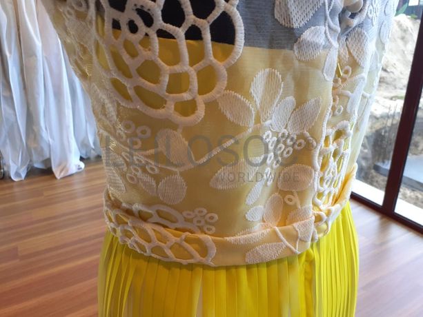 Vestido de cerimónia