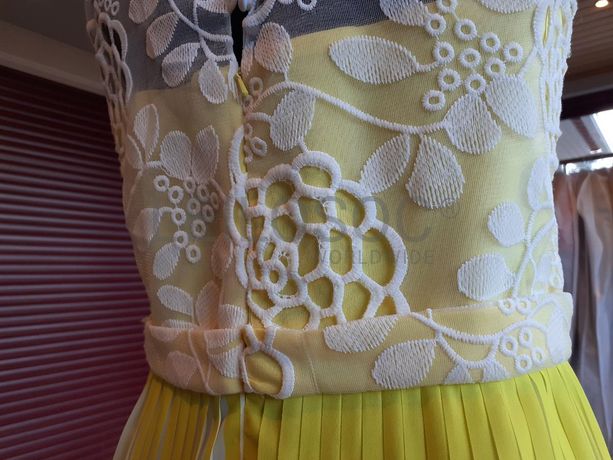 Vestido de cerimónia