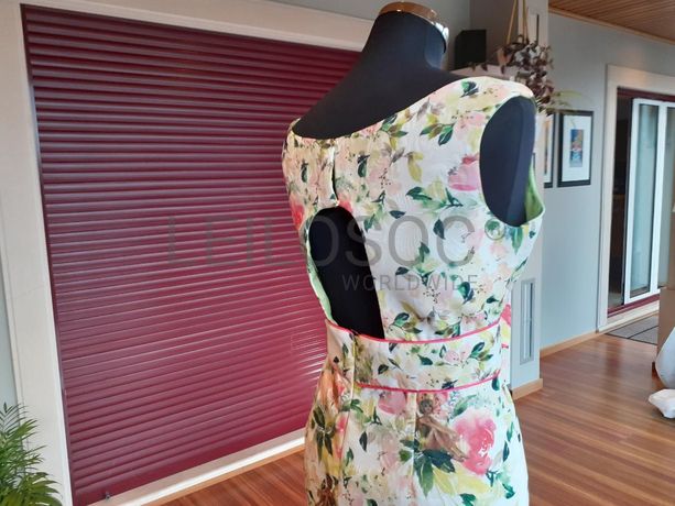 Vestido de cerimónia