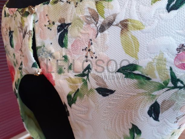 Vestido de cerimónia