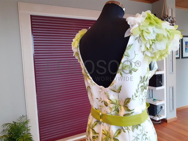 Vestido de cerimónia