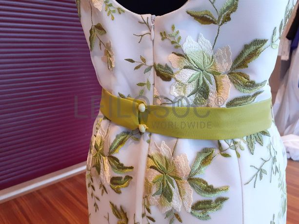 Vestido de cerimónia