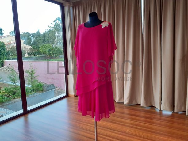 Vestido de cerimónia