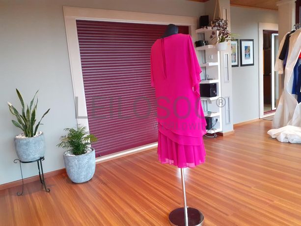 Vestido de cerimónia