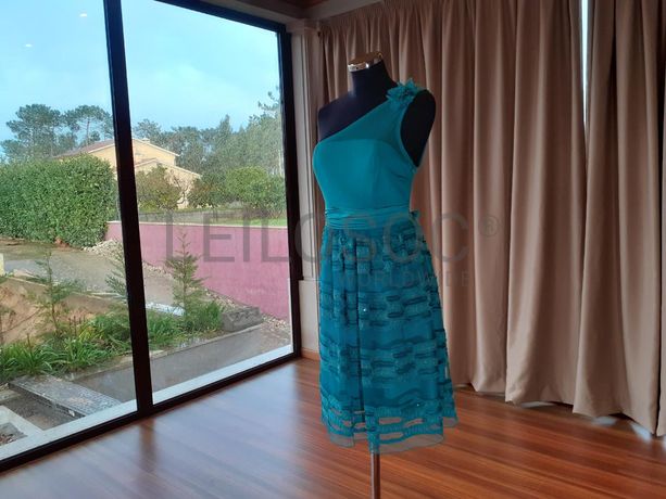 Vestido de cerimónia