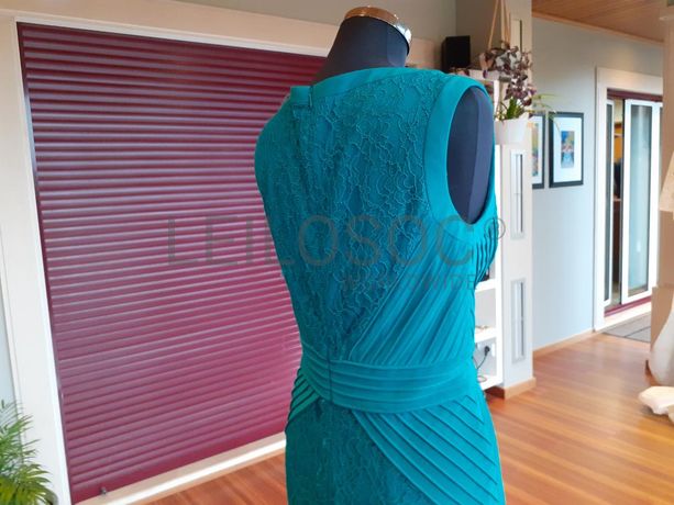 Vestido de cerimónia